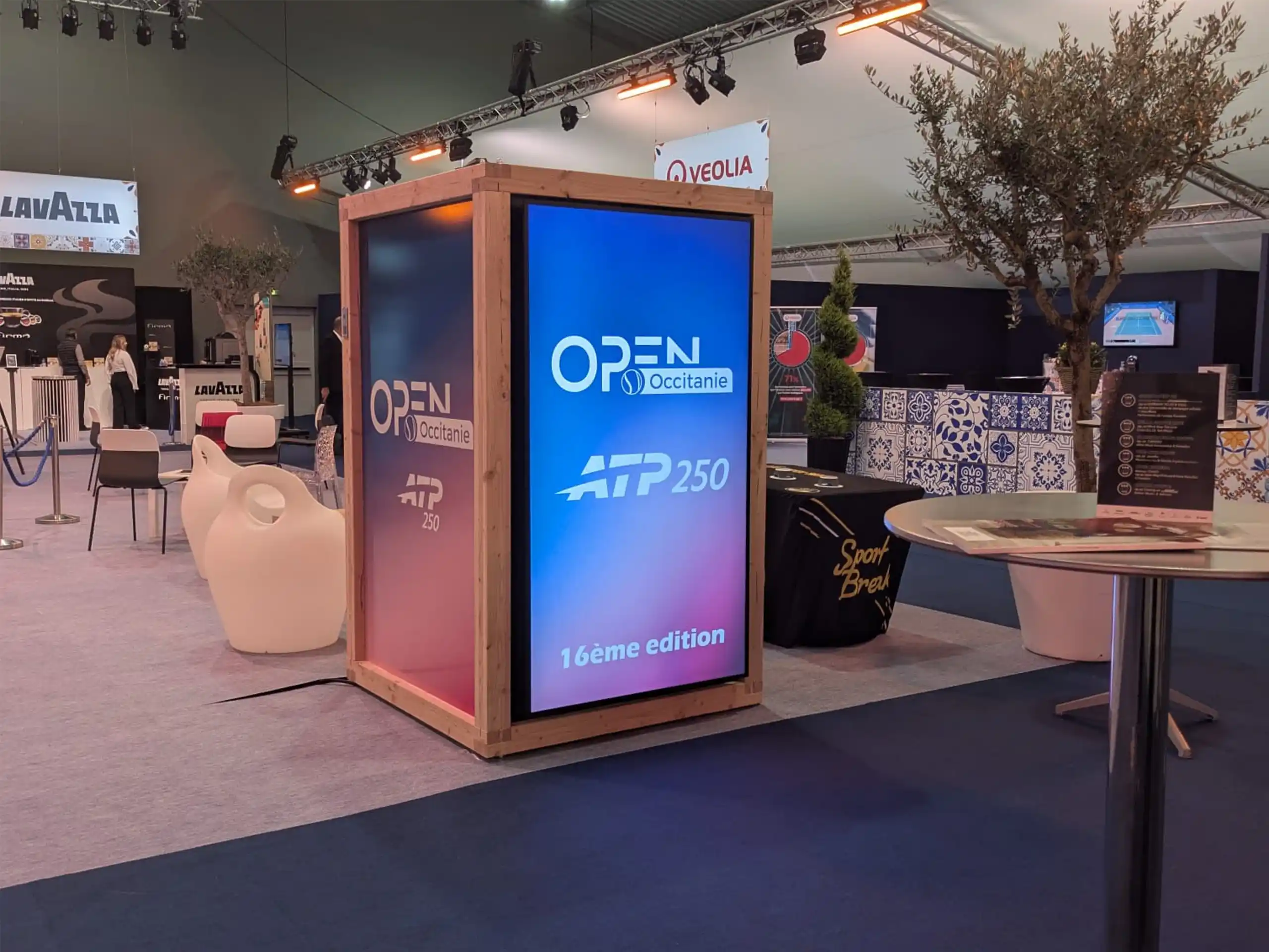 Digital Tower, une borne avec une visibilité à 360°